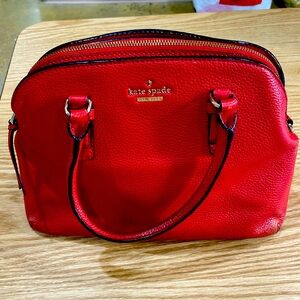 Kate Spade red purse